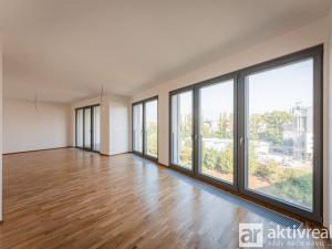 Pronájem bytu 5+kk, Praha - Karlín, Breitfeldova, 155 m2