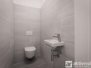 Pronájem bytu 5+kk, Praha - Karlín, Breitfeldova, 155 m2