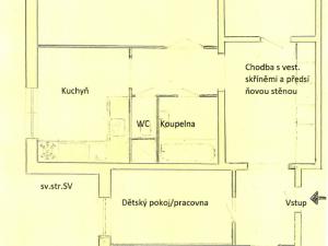 Pronájem bytu 4+1, Opava, 17. listopadu, 87 m2