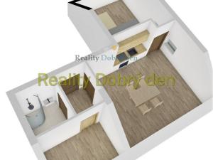 Pronájem bytu 2+kk, Litultovice, 57 m2