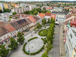 Prodej vícegeneračního domu, Benešov, Masarykovo náměstí, 256 m2