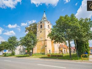 Pronájem bytu 1+kk, Řevničov, Karlovarská, 24 m2