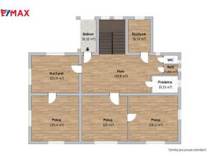 Prodej vícegeneračního domu, Jankov, Blanická, 410 m2