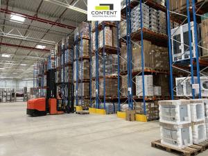 Pronájem skladu, Kozomín, 1200 m2