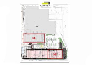 Pronájem výrobních prostor, Plzeň - Skvrňany, Na Pomezí, 1980 m2