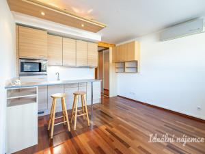 Pronájem bytu 1+kk, Praha - Vysočany, Podnádražní, 22 m2