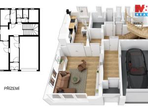 Prodej rodinného domu, Strání, Rubanice, 125 m2