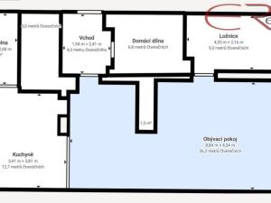 Prodej rodinného domu, Raspenava, 143 m2