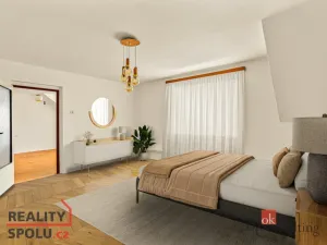 Prodej rodinného domu, Psáře, 250 m2