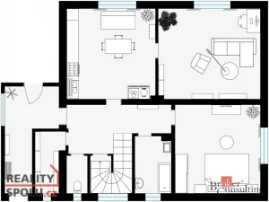 Prodej rodinného domu, Psáře, 250 m2