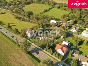 Prodej pozemku pro bydlení, Želechovice nad Dřevnicí, 1505 m2