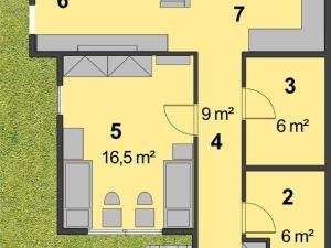 Pronájem rodinného domu, Ostrava - Nová Bělá, Kaminského, 140 m2