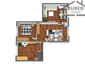 Prodej bytu 3+1, Tachov, Hornická, 68 m2