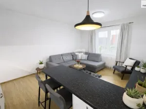 Prodej bytu 2+kk, Praha - Holešovice, V závětří, 49 m2