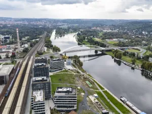 Prodej bytu 2+kk, Praha - Holešovice, V závětří, 49 m2