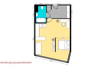 Prodej bytu 2+kk, Praha - Libeň, Na sypkém, 60 m2