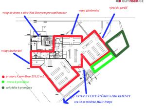 Pronájem obchodního prostoru, Praha, Štúrova, 115 m2