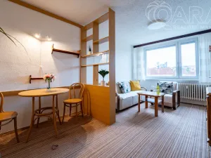 Pronájem bytu 2+1, Praha - Nusle, Nuselská, 45 m2