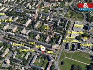 Prodej bytu 3+1, Ostrava, Hlavní třída, 69 m2