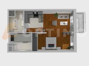 Prodej bytu 2+kk, Praha - Dolní Měcholupy, Honzíkova, 54 m2