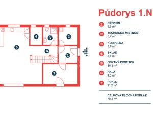 Prodej rodinného domu, Slověnice, 137 m2