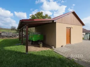 Prodej garáže, Těmice, 38 m2