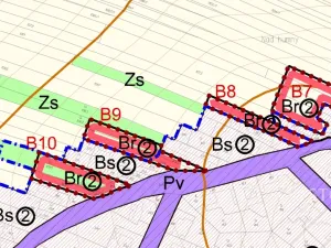Prodej pozemku pro bydlení, Těmice, 40 m2