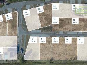 Prodej pozemku pro bydlení, Lochenice, 697 m2