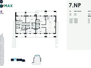 Prodej bytu 5+kk, Karlovy Vary, Šumavská, 166 m2
