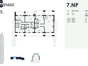 Prodej bytu 5+kk, Karlovy Vary, Šumavská, 166 m2