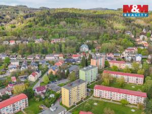 Pronájem bytu 1+kk, Mariánské Lázně - Úšovice, Hroznatova, 19 m2