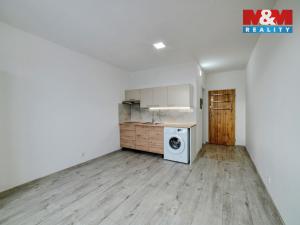 Pronájem bytu 1+kk, Mariánské Lázně - Úšovice, Hroznatova, 19 m2