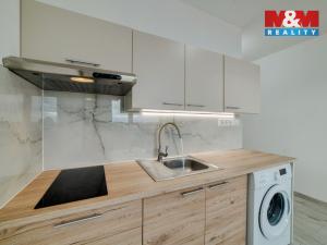 Pronájem bytu 1+kk, Mariánské Lázně - Úšovice, Hroznatova, 19 m2