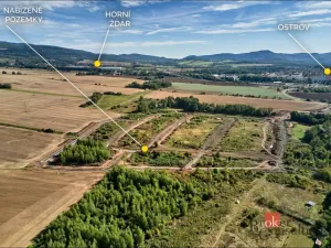 Prodej pozemku pro bydlení, Ostrov - Kfely, 697 m2