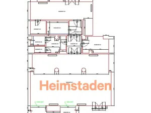 Pronájem kanceláře, Ostrava - Poruba, Hlavní třída, 127 m2