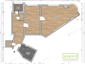 Prodej bytu 2+kk, Praha - Libeň, U libeňského pivovaru, 64 m2