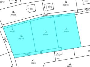 Prodej pozemku pro bydlení, Vráž, 948 m2