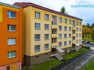 Prodej bytu 2+1, Mariánské Lázně, Za Tratí, 64 m2