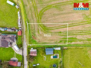 Prodej pozemku pro bydlení, Krhanice, 820 m2