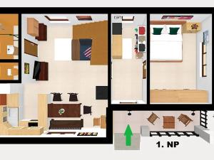 Prodej chalupy, Stříbrná Skalice, 92 m2