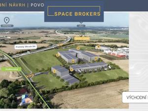 Prodej komerčního pozemku, Vestec, Hodkovická, 4269 m2