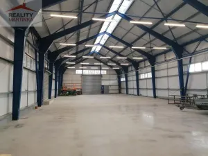 Prodej výrobních prostor, Valašské Meziříčí - Bynina, 820 m2