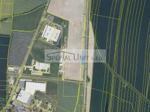 Prodej komerčního pozemku, Unhošť, tř. Dr. Beneše, 2208 m2