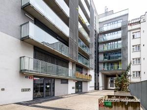 Pronájem bytu 2+kk, Praha - Karlín, Křižíkova, 55 m2