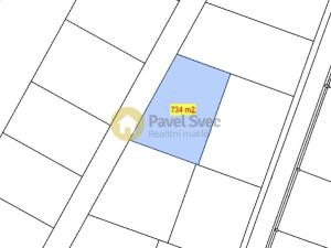 Prodej pozemku pro bydlení, Strakonice - Dražejov, 734 m2