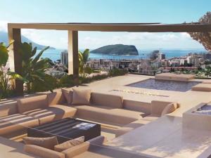 Prodej bytu 2+kk, Budva, Černá Hora, 46 m2