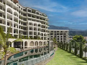 Prodej bytu 2+kk, Budva, Černá Hora, 46 m2