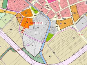 Prodej pozemku pro bydlení, Podivín, Rybáře, 5108 m2