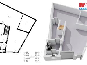 Pronájem komerční nemovitosti, Kladno - Kročehlavy, Úzká, 192 m2