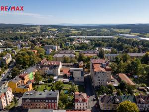 Prodej výrobních prostor, Aš, Tyršova, 4044 m2